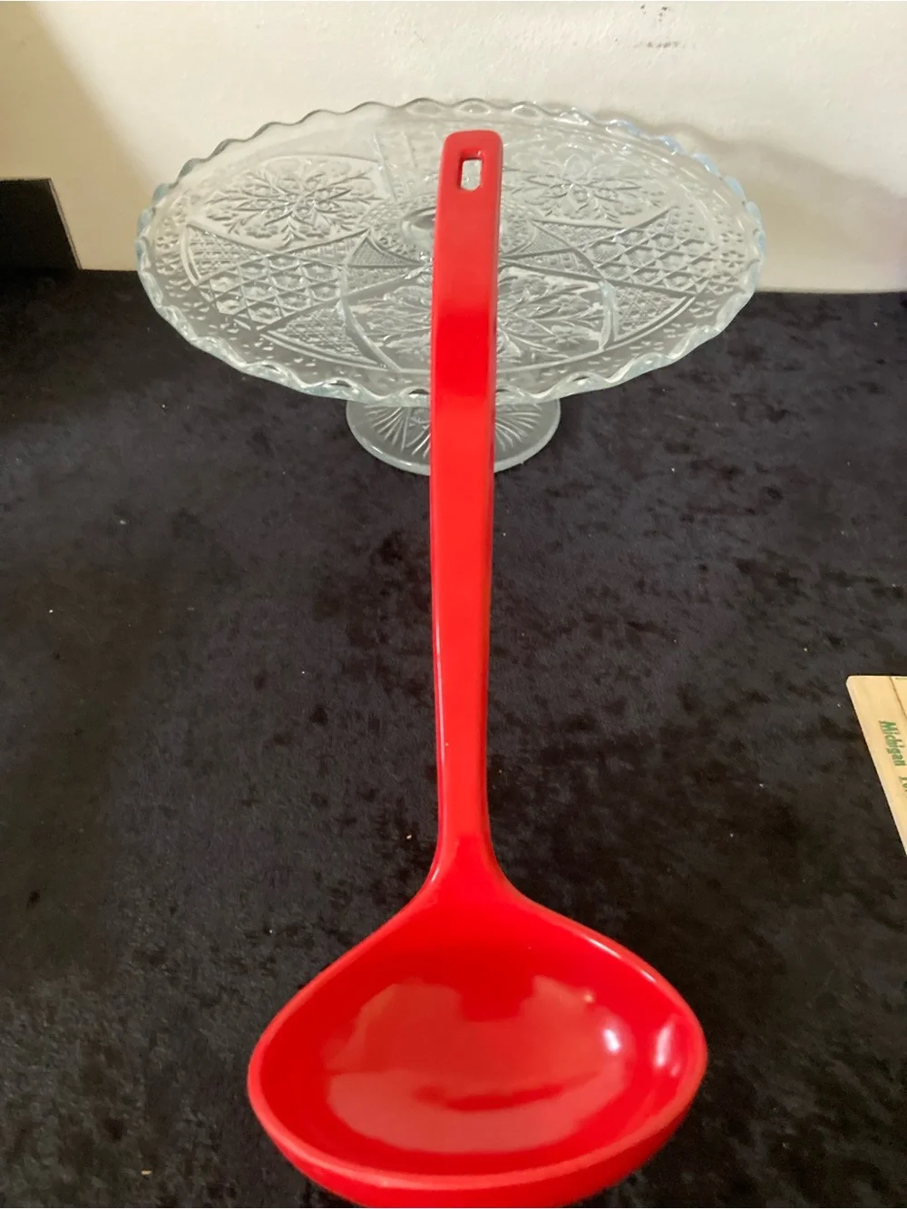 Melamine Red Kitchen Ladle - Home Dining 98097